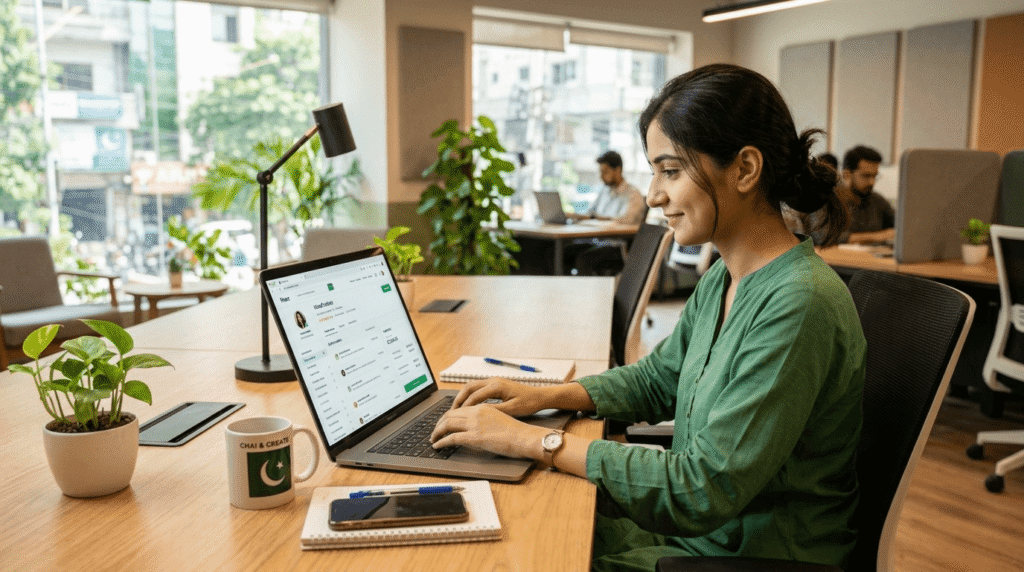 earn money online Pakistan Fiverr AI tools freelancing beginner guide