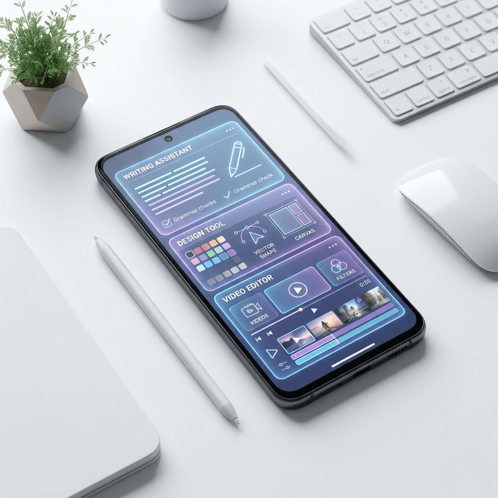 Best free AI tools for beginners on mobile phone 2026