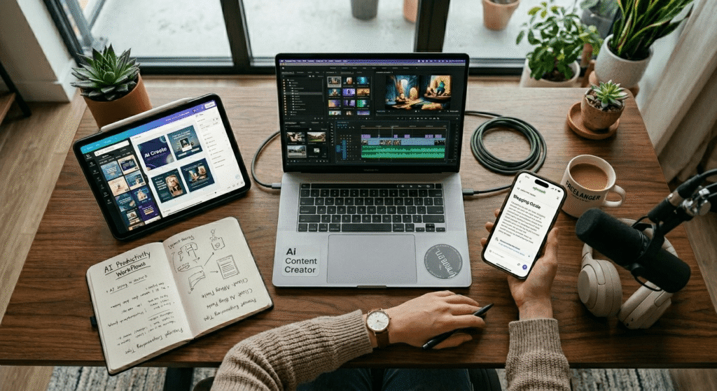 best free AI tools workflow for beginners in 2026