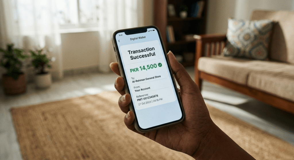 Payoneer to JazzCash withdrawal on mobile Pakistan