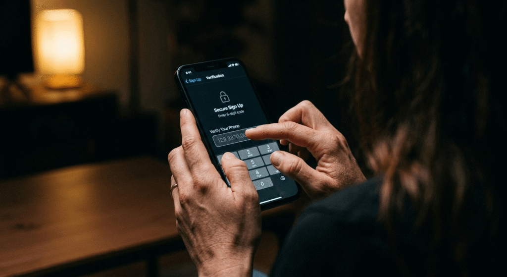Phone verification issue when signing up for free AI tools in Pakistan