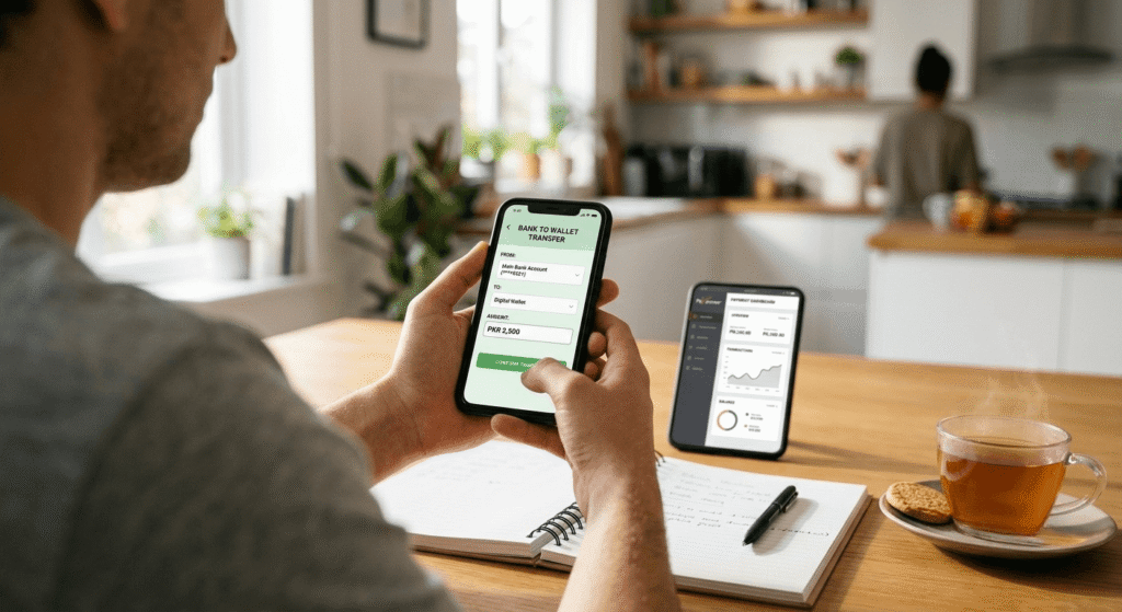 Step-by-step process to earn with AI in Pakistan and withdraw via JazzCash