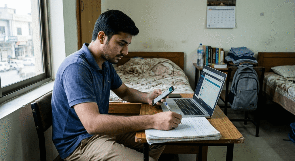 student workflow using free AI tools restricted in Pakistan without VPN