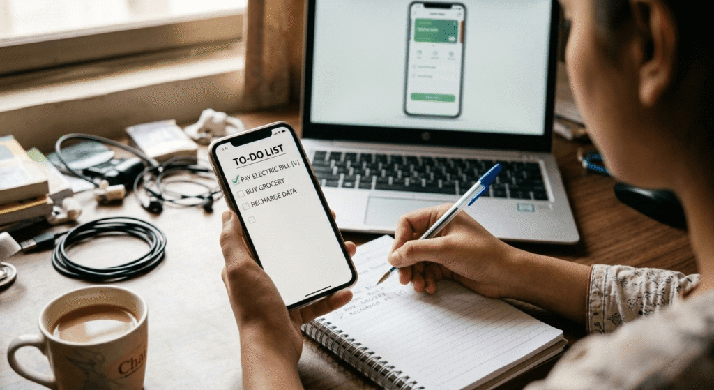 Verifying an app step by step to avoid AI earning scams in Pakistan using a checklist
