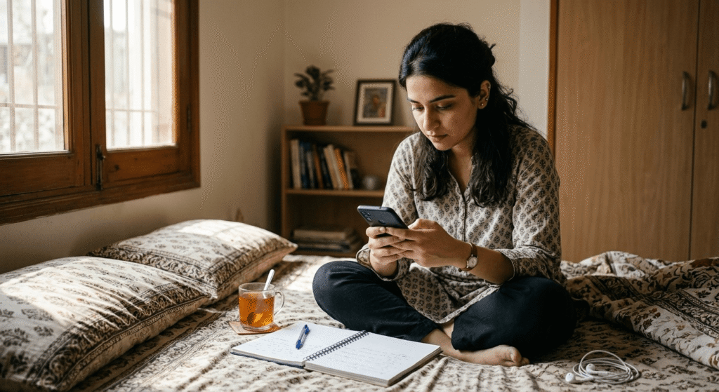 Free AI tools Pakistani freelancers use on a smartphone to write client proposals