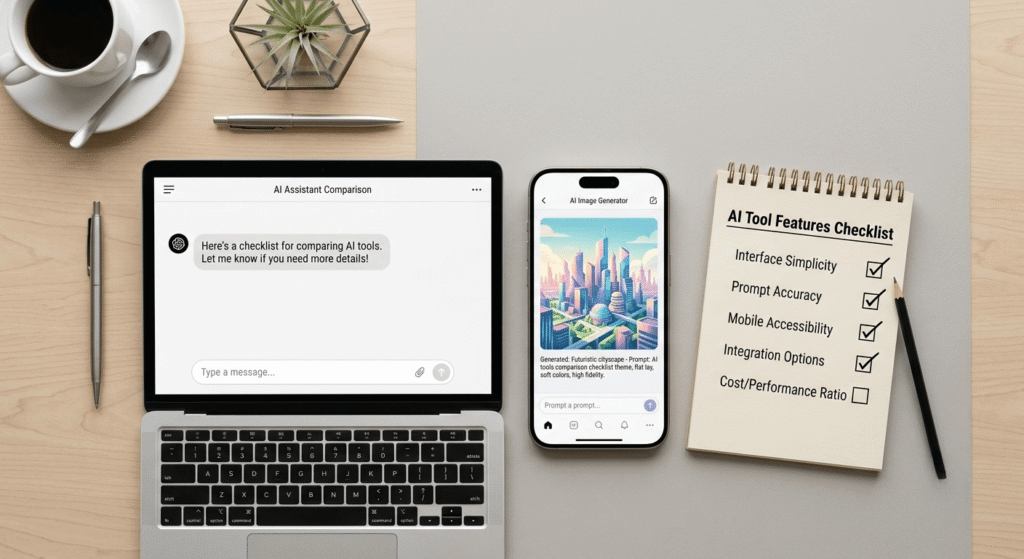 comparison checklist free ai tools without sign up 2026