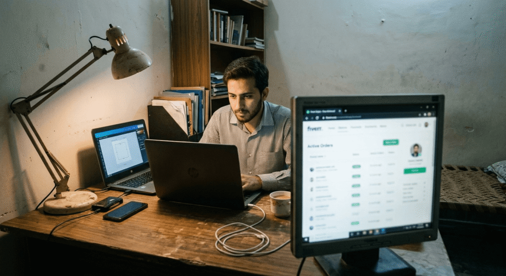 Freelancer in Pakistan using new AI tools without VPN for client work