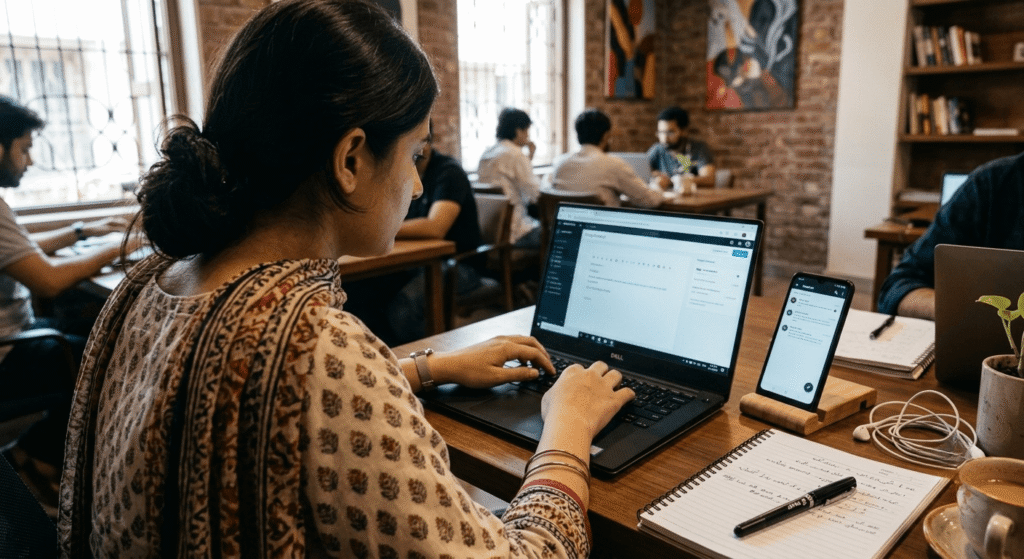 Freelancer in Pakistan using AI tools after this week's AI updates